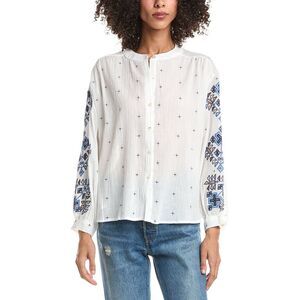 Anna Kay Womens  Dorsee Shirt, Blue